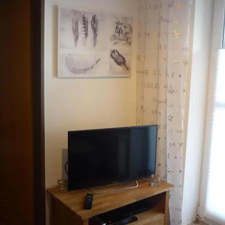Ferienwohnung-strandhuepfer דירה *