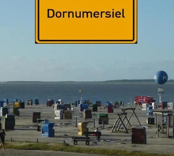 Apartment Strandhüpfer Dornumersiel